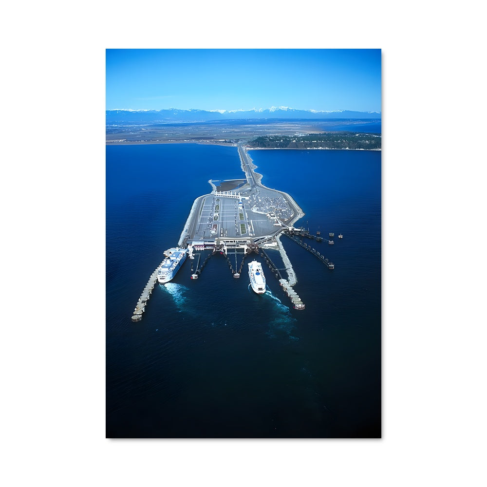 Poster USS Nipi en Vol