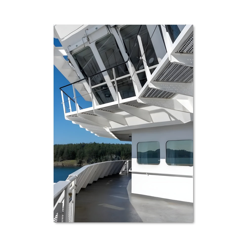 Poster La Traversée Blanche