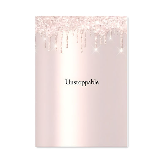 Poster Unstoppable Sparkle