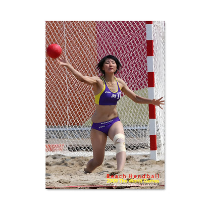 Poster Beach handball 73830