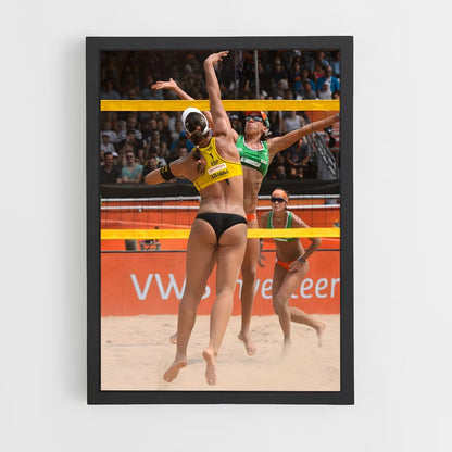 ap-beach volleyball world championships-1 cadre Noir