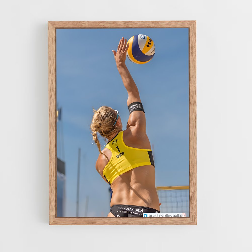 ap-beach volleyball world championships-4 cadre Bois clair