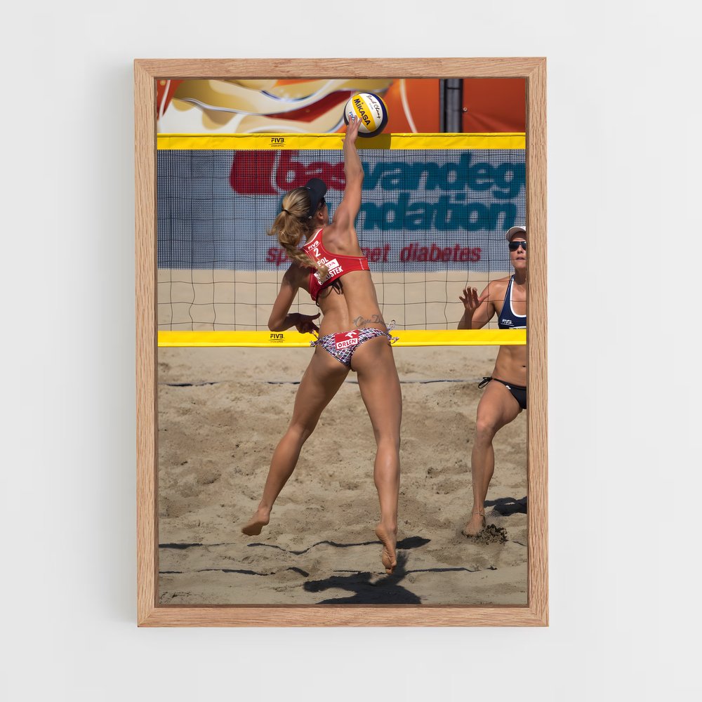 ap-beach volleyball world championships-6 cadre Bois clair