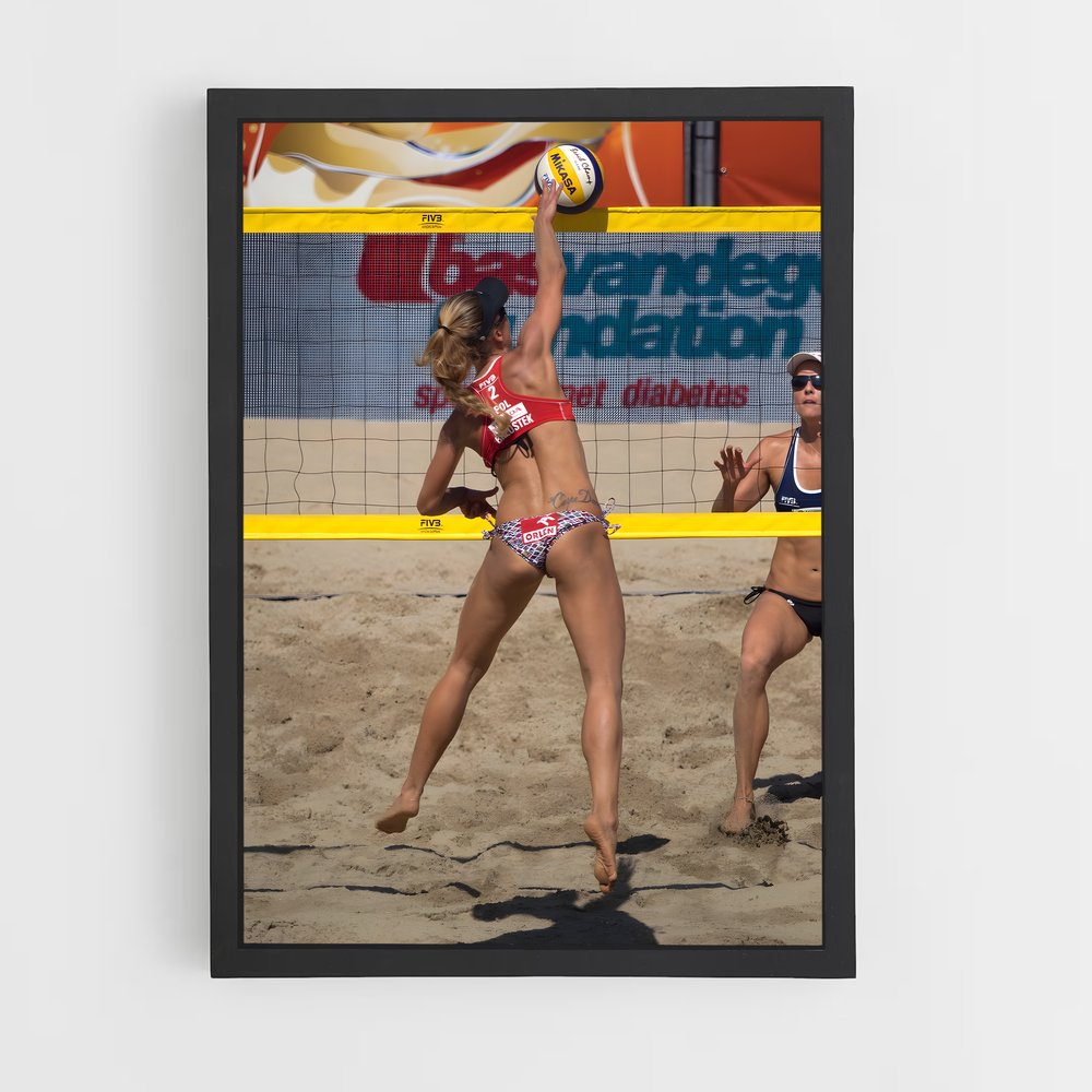 ap-beach volleyball world championships-6 cadre Noir
