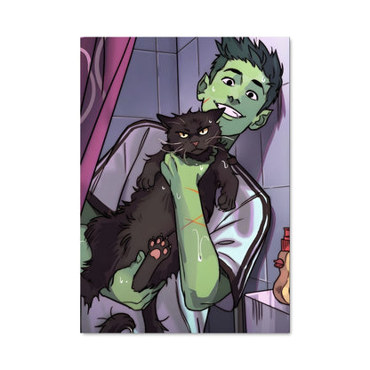 Poster Beastly Compagnon