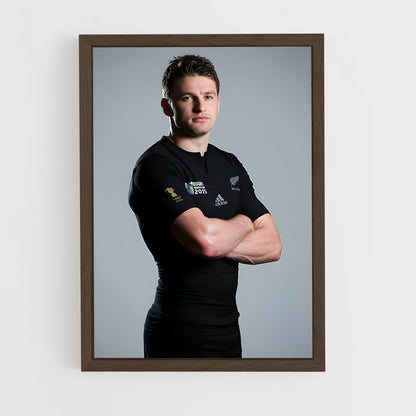 ap-beauden barrett-2 cadre Bois foncé