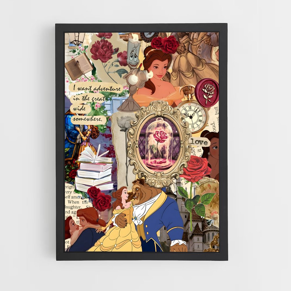 ap-beauty and the beast-6 cadre Noir