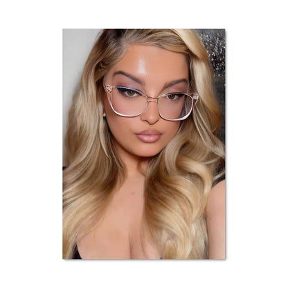 Poster Chic en Noir