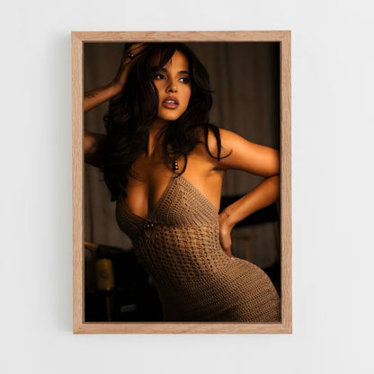 ap-becky g-1 cadre Bois clair