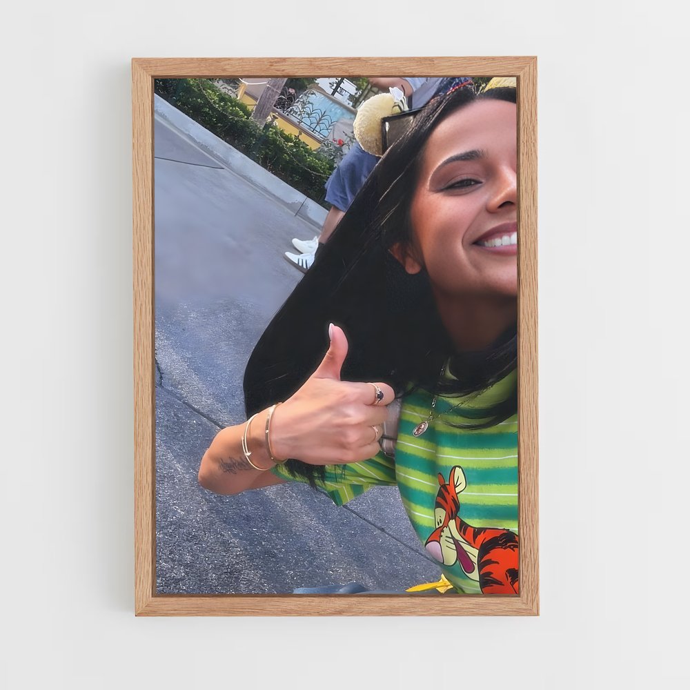 ap-becky g-2 cadre Bois clair