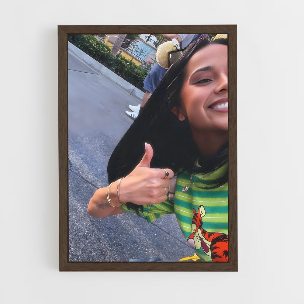 ap-becky g-2 cadre Bois foncé