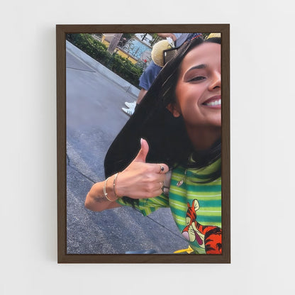 ap-becky g-2 cadre Bois foncé