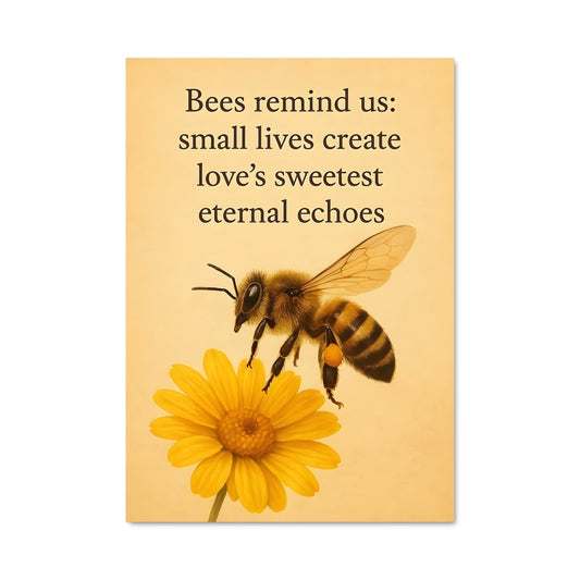 Poster Douceur Envolée