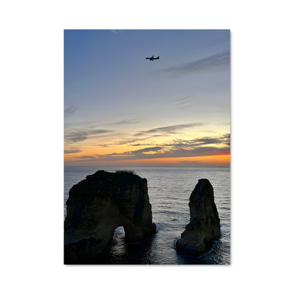 Poster Coucher de Vol