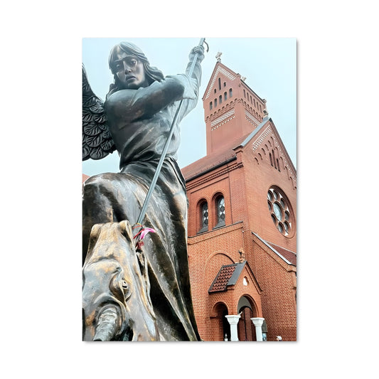 Poster Le Cavalier de Minsk