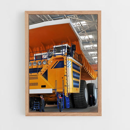 ap-belaz 75710 dump truck-1 cadre Bois clair