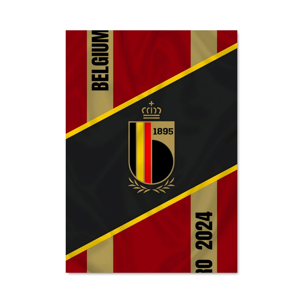 Poster La Fierté Belge