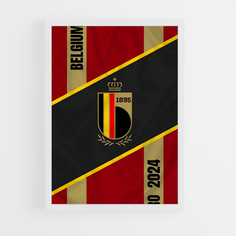 ap-belgium national football team-1 cadre Blanc