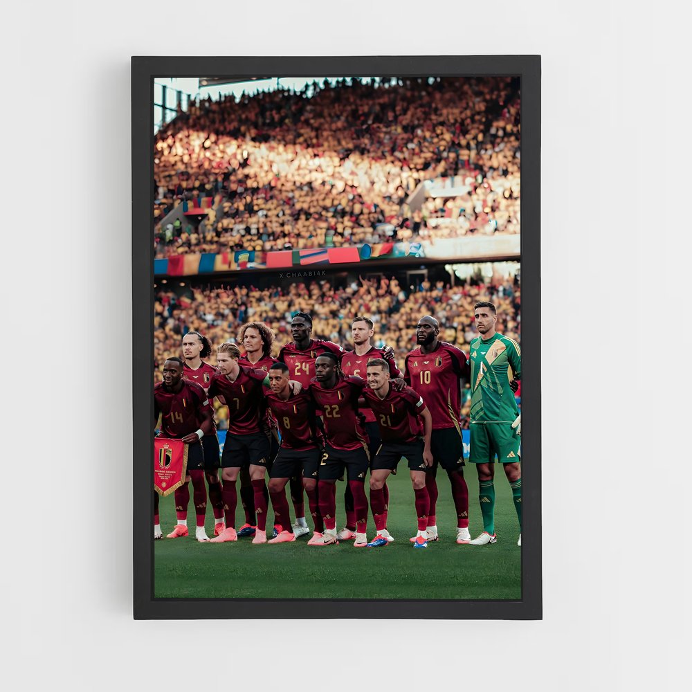 ap-belgium national football team-4 cadre Noir
