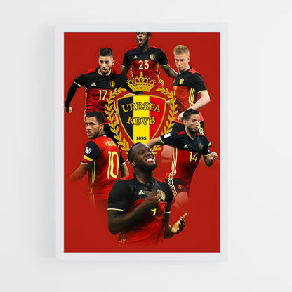 ap-belgium national football team-5 cadre Blanc
