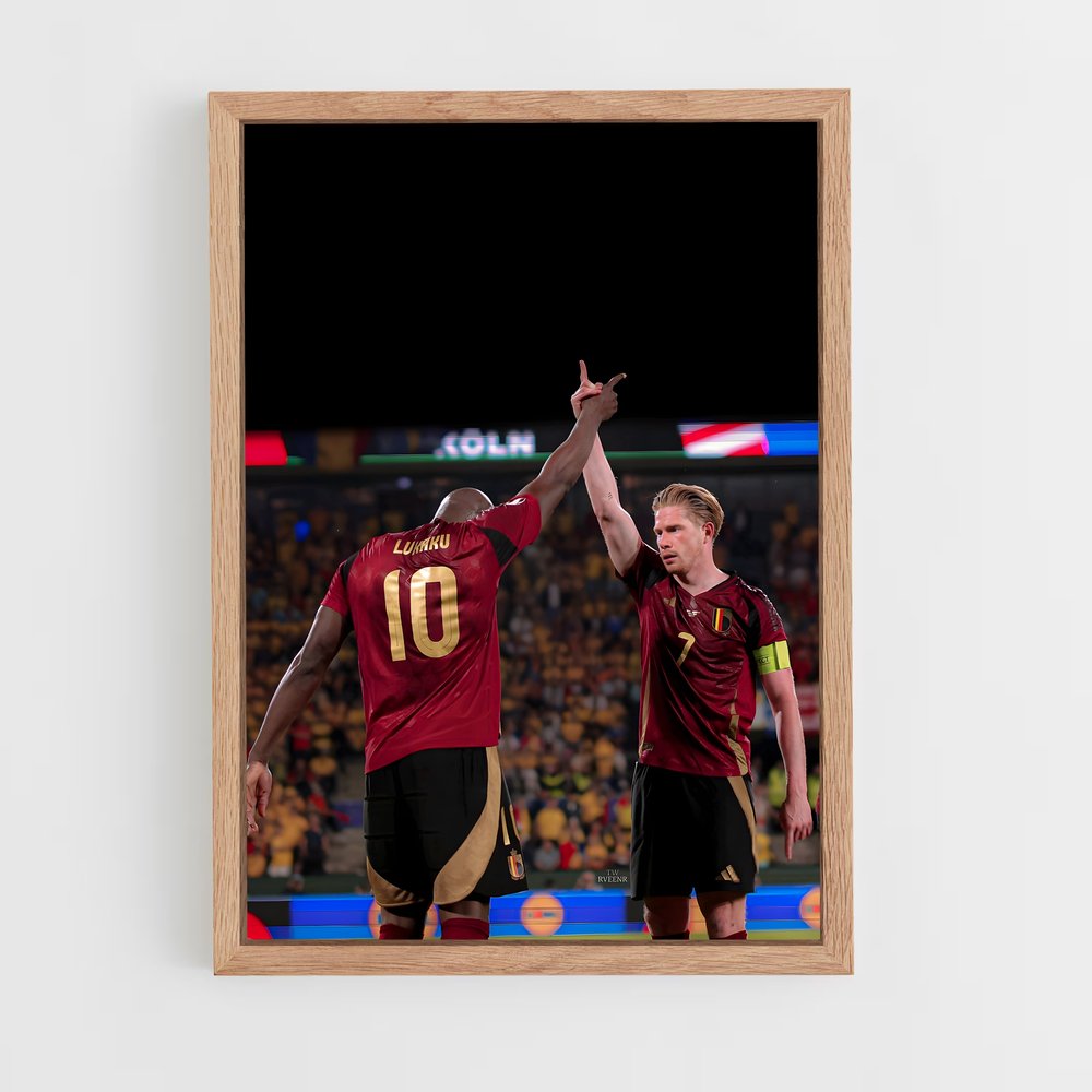 ap-belgium national football team-6 cadre Bois clair