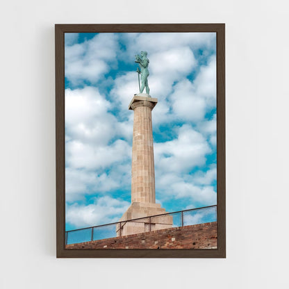 ap-belgrade fortress-4 cadre Bois foncé