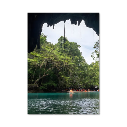 Poster Aventure en Grotte