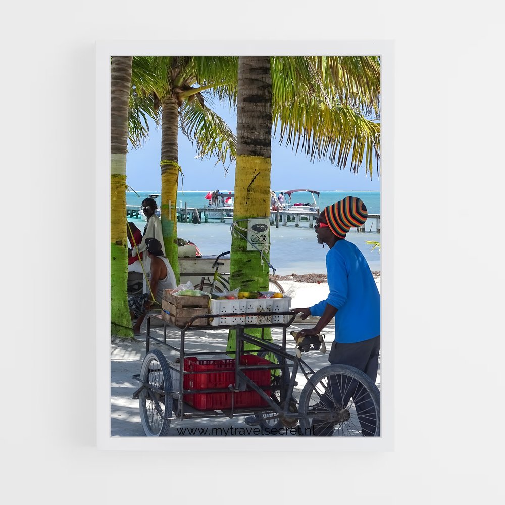 ap-belize-3 cadre Blanc