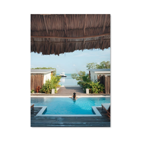 Poster Plongée à Belize