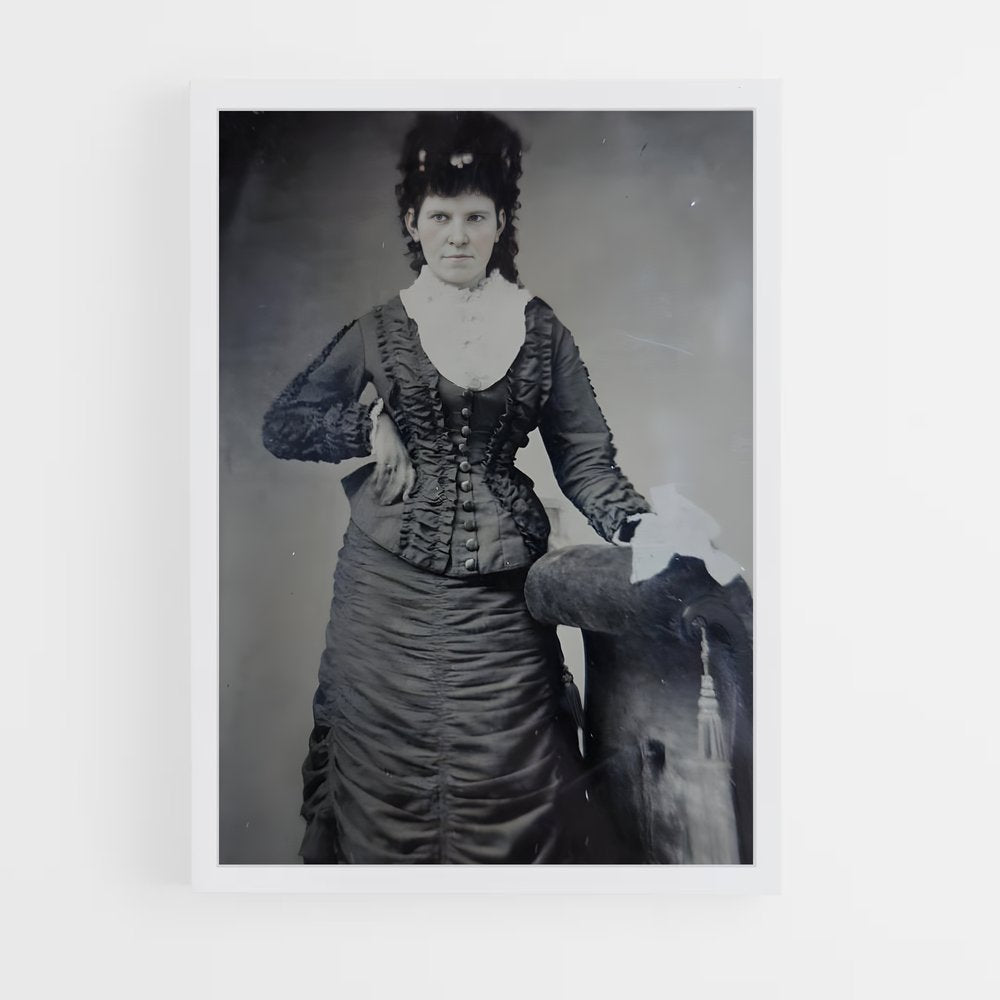 ap-belle starr-3 cadre Blanc