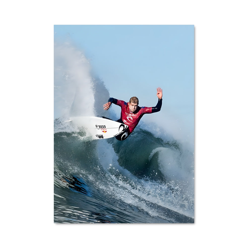 Poster Surf à Bells Beach