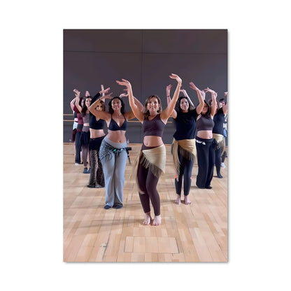 Poster Danse des Sables