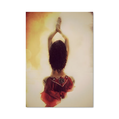 Poster Petite Danseuse Rouge