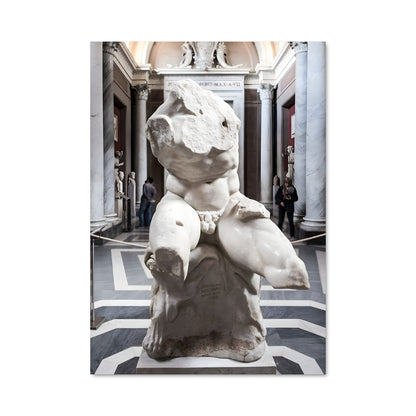 Poster Torse de Belvedere