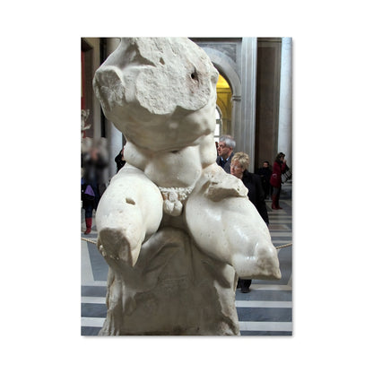 Poster Ours de la Vatican