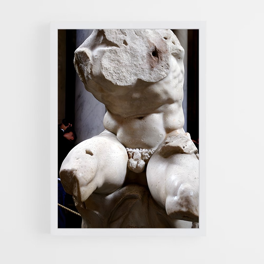 ap-belvedere torso-1 cadre Blanc