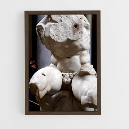 ap-belvedere torso-1 cadre Bois foncé
