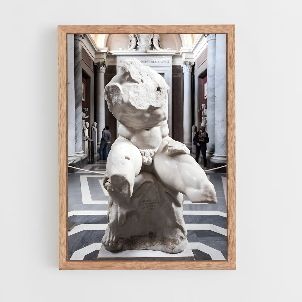 ap-belvedere torso-4 cadre Bois clair