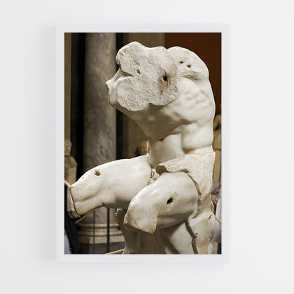 ap-belvedere torso-6 cadre Blanc