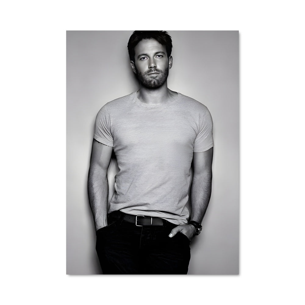 Poster Beardy Affleck