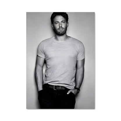 Poster Beardy Affleck
