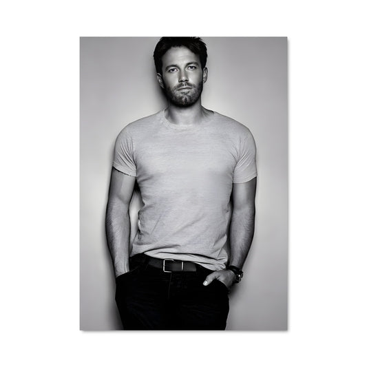 Poster Beardy Affleck