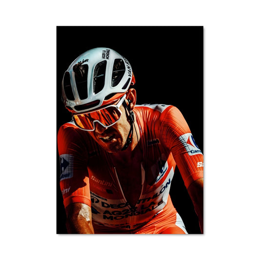 Poster Piste Énergique