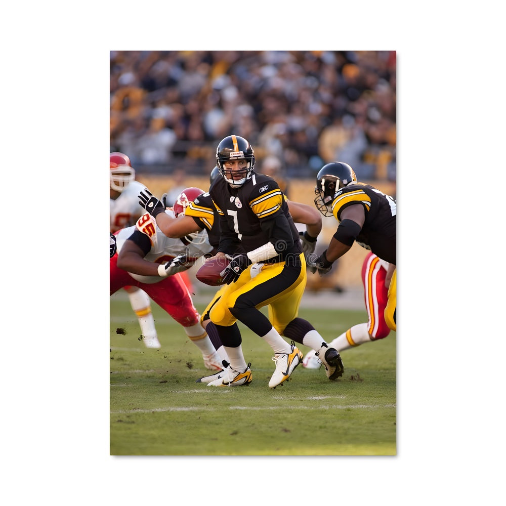 Poster Touchdown Steel City