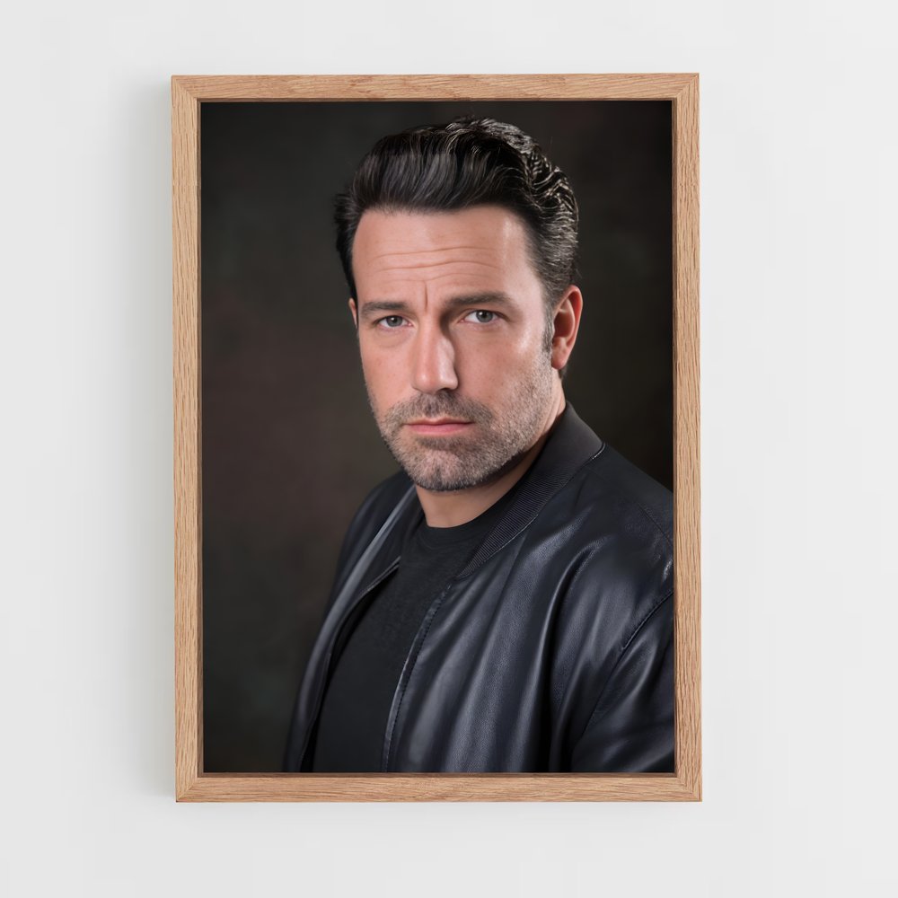 ap-ben affleck-2 cadre Bois clair