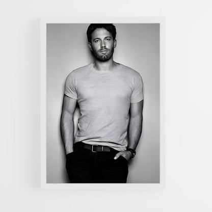 ap-ben affleck-3 cadre Blanc