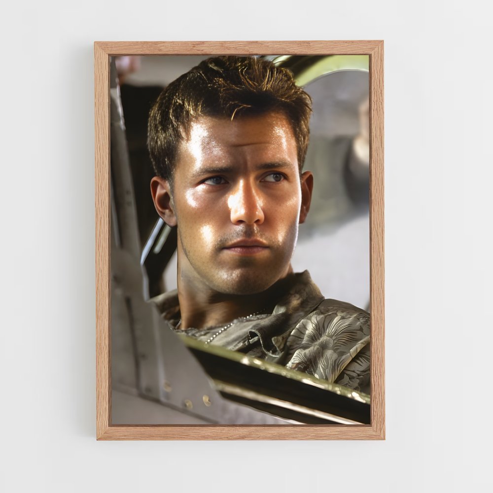 ap-ben affleck-6 cadre Bois clair