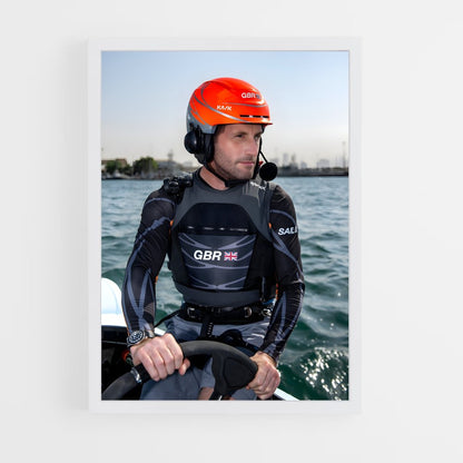 ap-ben ainslie-2 cadre Blanc