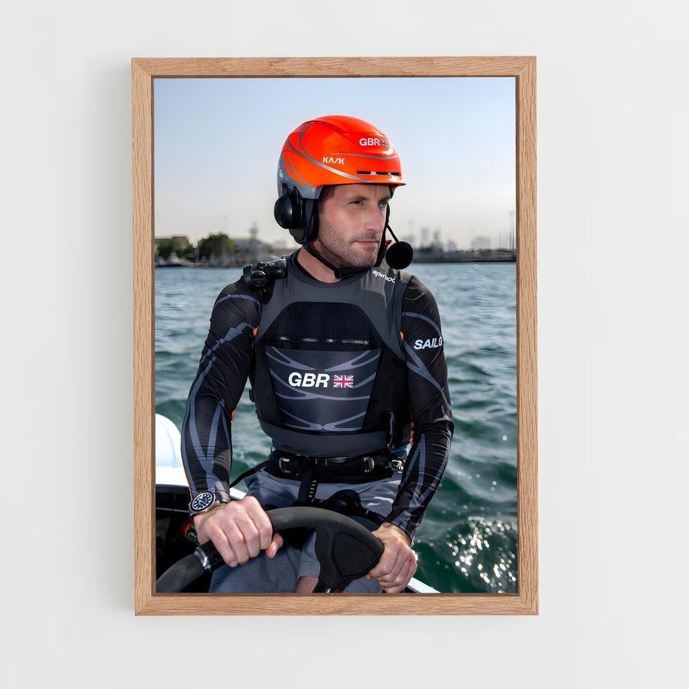 ap-ben ainslie-2 cadre Bois clair