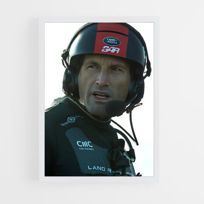 ap-ben ainslie-3 cadre Blanc